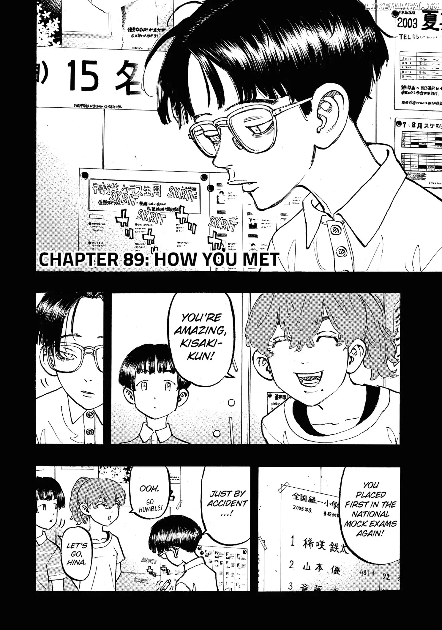 Tokyo Revengers, Chapter 89 image 06